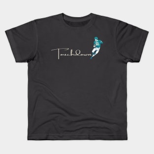 Touchdown Dolphins! Kids T-Shirt